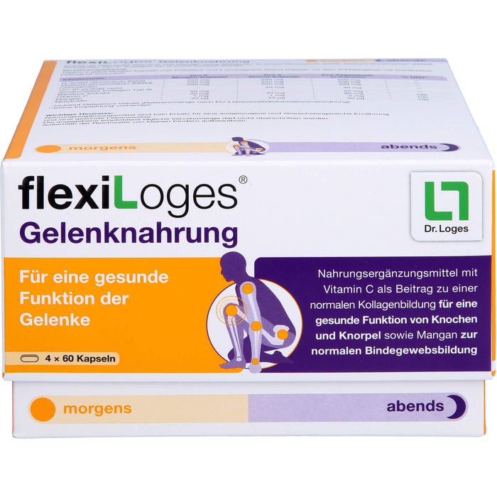 flexiLoges Gelenknahrung Kapseln, 240 pc Capsules