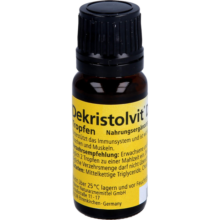 Dekristolvit D3 Tropfen 1000 I.E., 10 ml Lösung