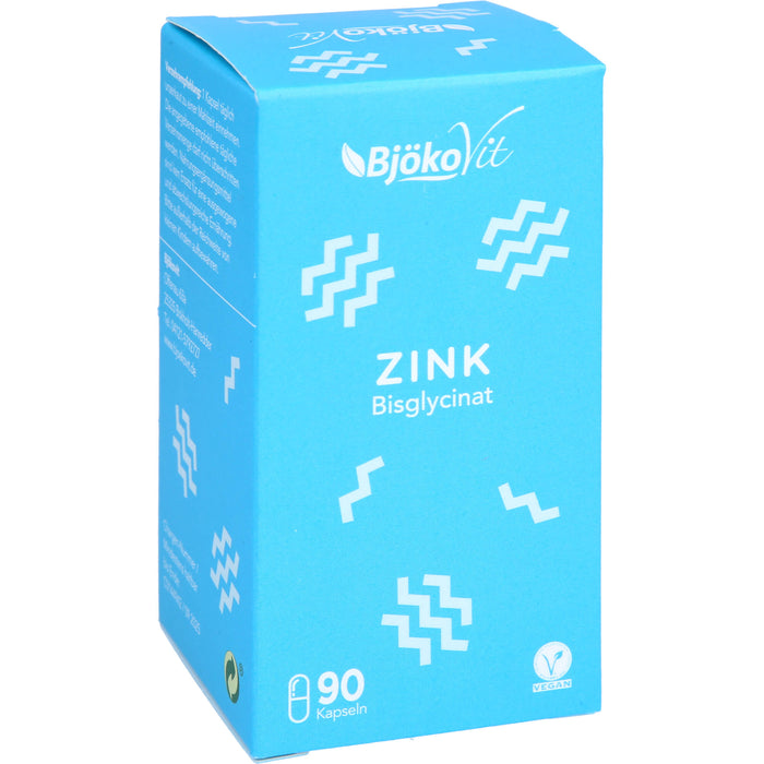 Zink Bisglycinat 25 mg vegan Kapseln, 90 St KAP