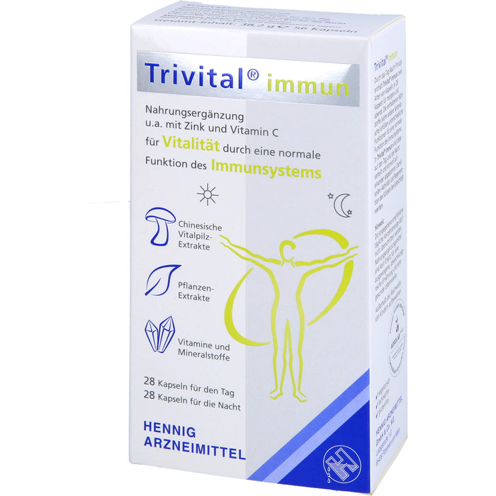 Trivital immun Kapseln, 56 pcs. Capsules