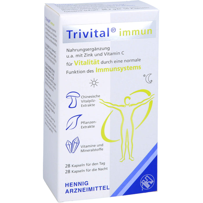 Trivital immun Kapseln, 56 pcs. Capsules