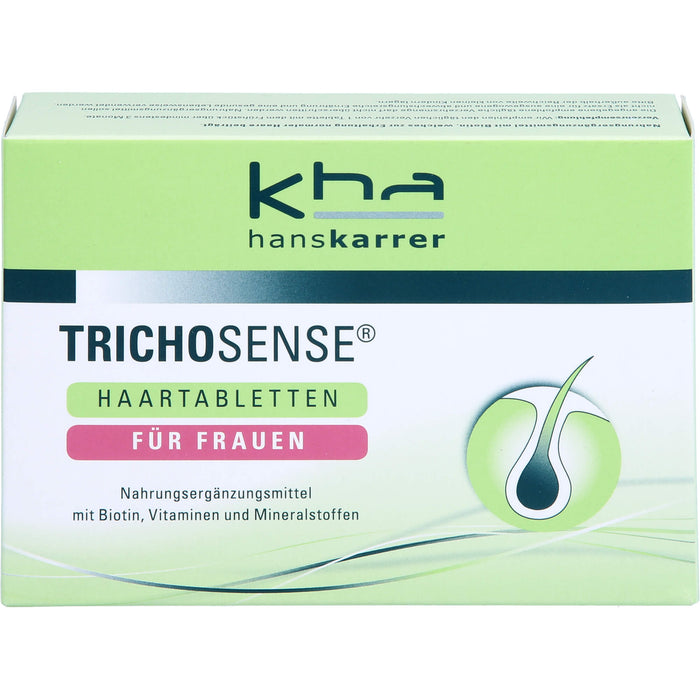 TRICHOSENSE Haartabletten für Frauen, 30 pcs. Tablets