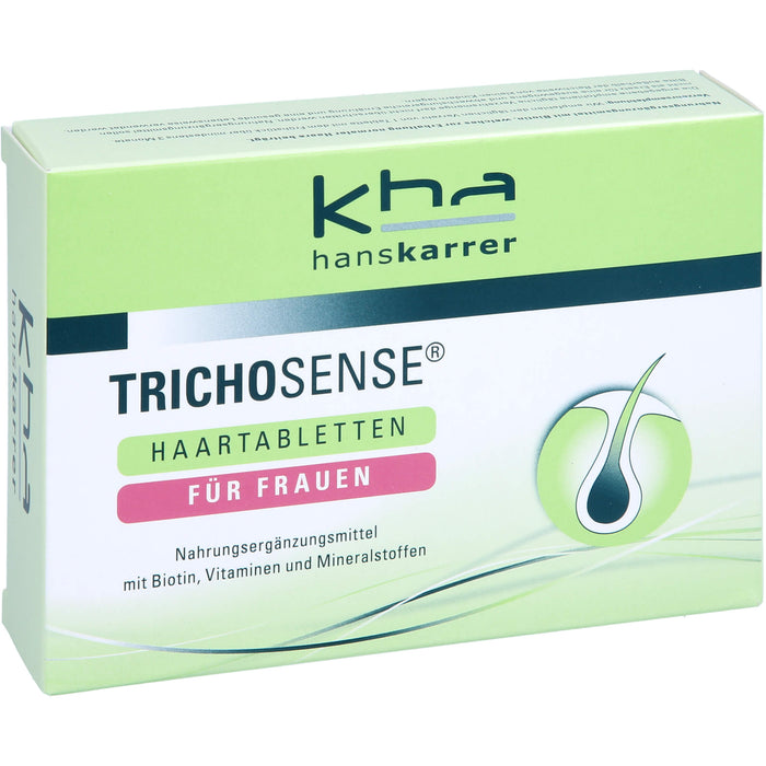 TRICHOSENSE Haartabletten für Frauen, 30 pc Tablettes