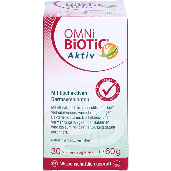 OMNi-BiOTiC Aktiv Pulver, 60 g Powder