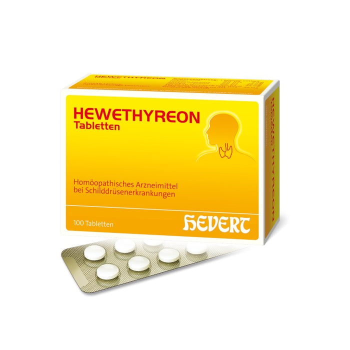 Hewethyreon Tabletten Hevert, 100 pcs. Tablets