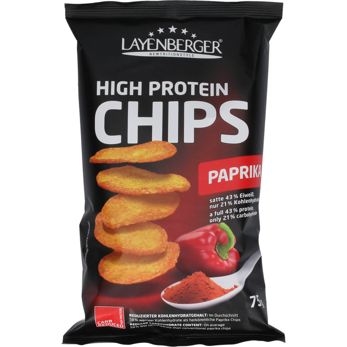 LowCarb.one High Protein Chips Paprika, 75 g