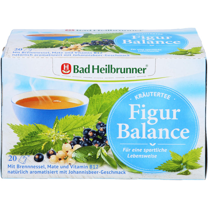 Bad Heilbrunner Wohlfühltee Figur Balance, 20 St FBE