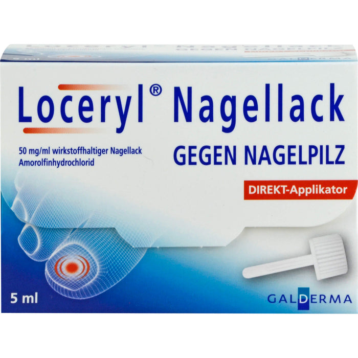 Loceryl kohlpharma Nagellack gegen Nagelpilz Direkt-Applikator, 5 ml Vernis à ongles contenant une substance active