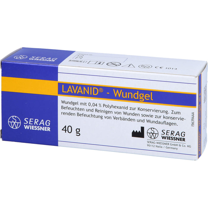 Lavanid-wundgel 0.04% Poli, 1X40 g GEL