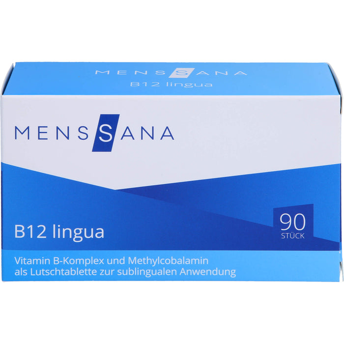 MensSana B12 lingua Lutschtabletten, 90 pc Tablettes