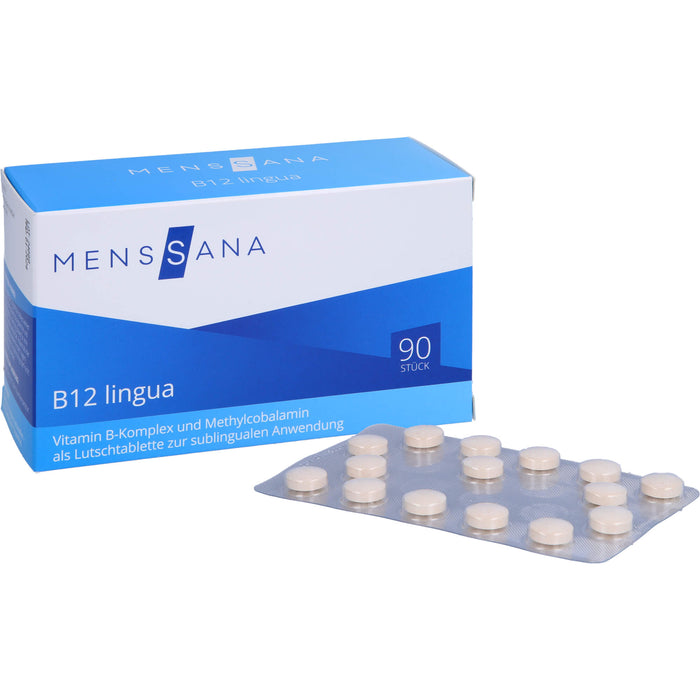 MensSana B12 lingua Lutschtabletten, 90 pcs. Tablets