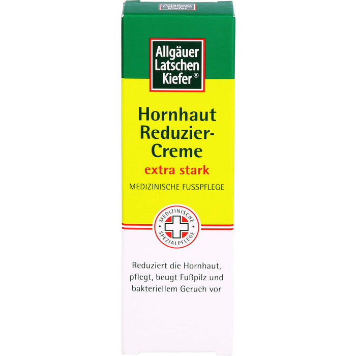 Allgäuer Latschenkiefer Hornhaut Reduziercreme extra stark, 30 ml Cream