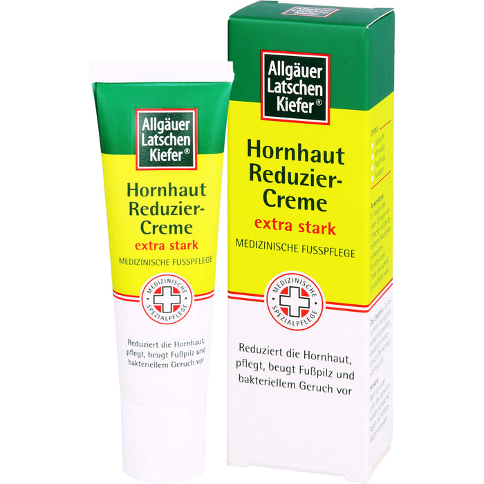 Allgäuer Latschenkiefer Hornhaut Reduziercreme extra stark, 30 ml Creme