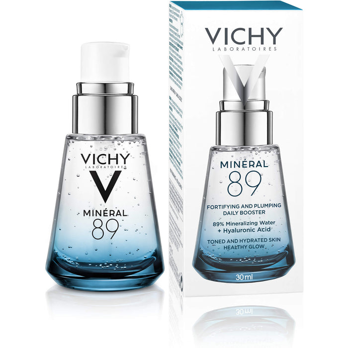 VICHY Minéral 89 Hyaluron-Booster für die Haut, 30 ml Solution