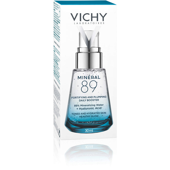 VICHY Minéral 89 Hyaluron-Booster für die Haut, 30 ml Solution