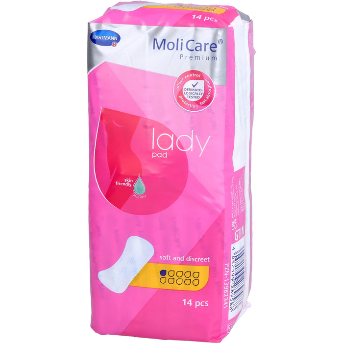 MoliCare Premium lady pad 1 Tropfen, 14 St