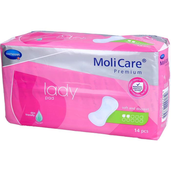 MoliCare Premium lady pad 2 Tropfen, 14 St