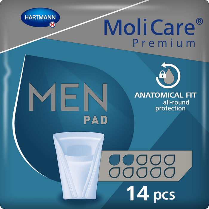 MoliCare Premium MEN PAD 2 Tropfen, 14 St