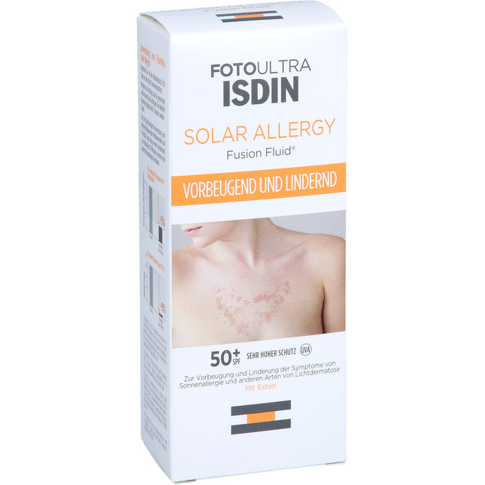 ISDIN FotoUltra Solar Allergy, 50 ml EMU