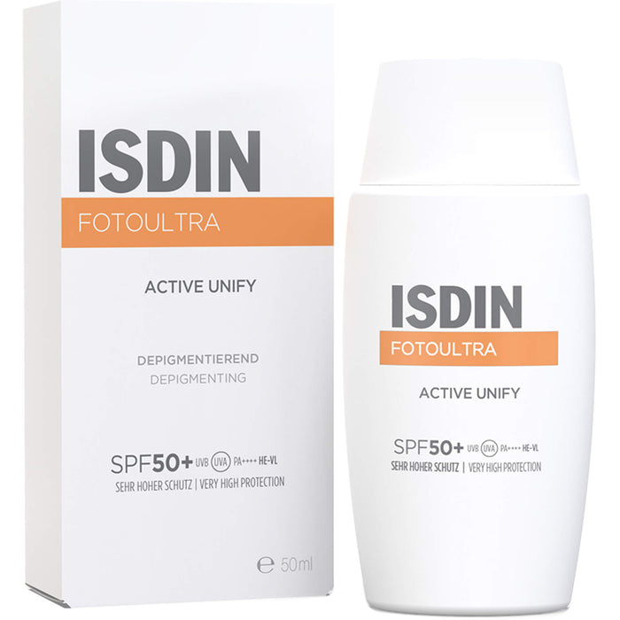 ISDIN FotoUltra Active Unify, 50 ml Lösung