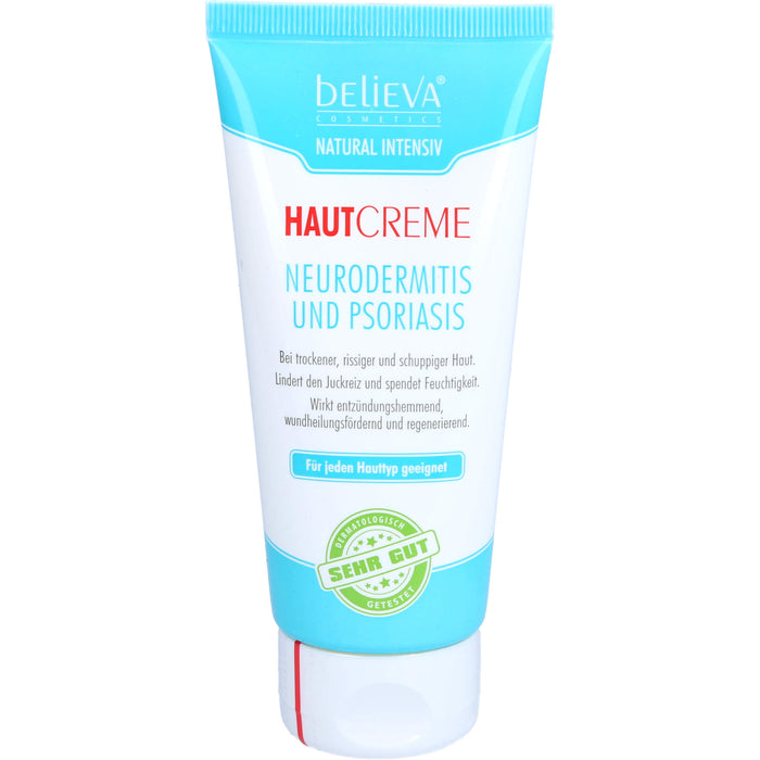 believa Natural Intensiv Pflegecreme, 100 ml Creme