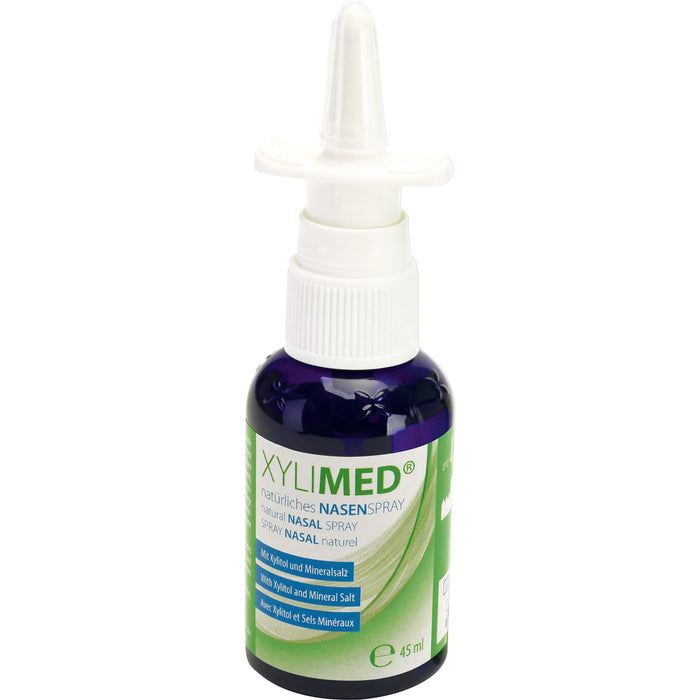 Miradent Xylimed Nasenspray natürlich, 45 ml Solution