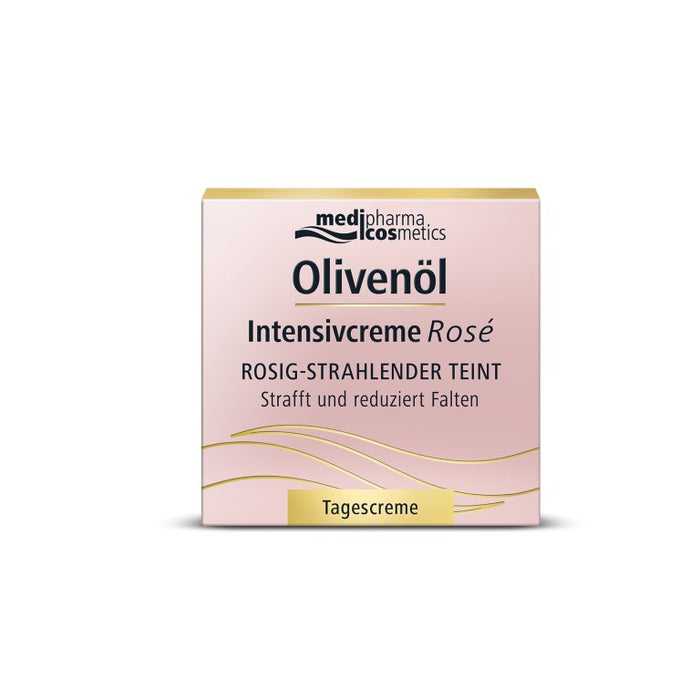 Olivenöl Intensivcreme Rose Tagescreme, 50 ml Cream