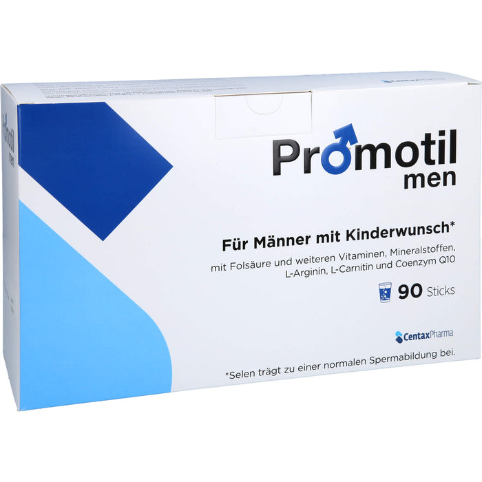 Promotil men für Männer mit Kinderwunsch Sticks, 90 pcs. Sachets