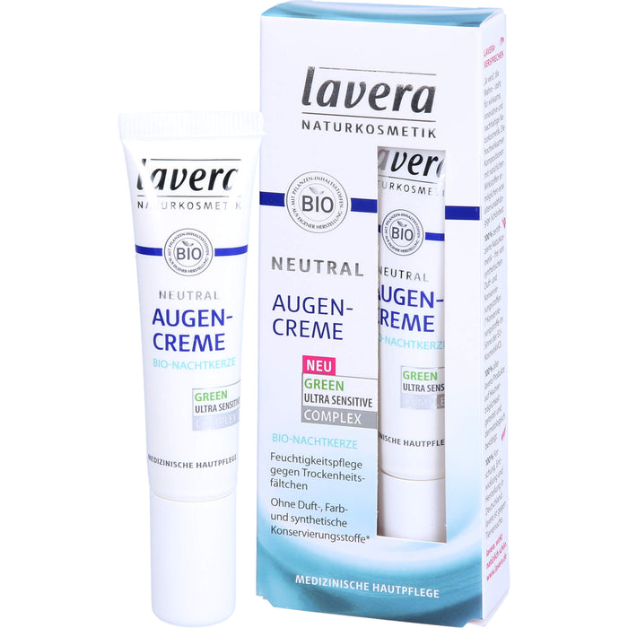 lavera Neutral Augencreme, 15 ml AUC