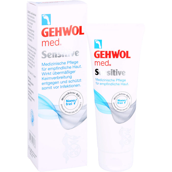 GEHWOL med Sensitive, 125 ml Creme