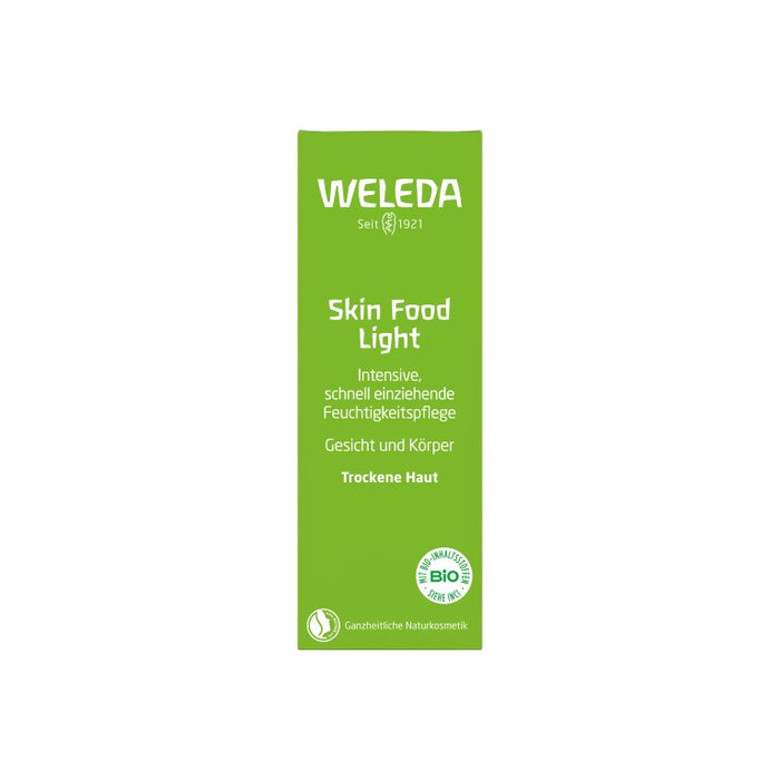 WELEDA Skin Food Light Feuchtigkeitspflege, 75 ml Crème