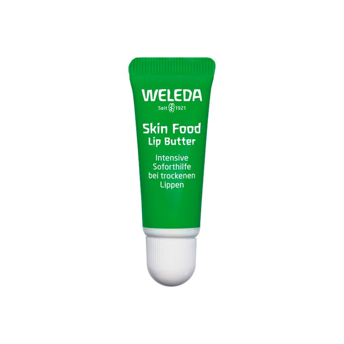 WELEDA Skin Food Lip Butter intensive Soforthilfe, 8 ml Cream