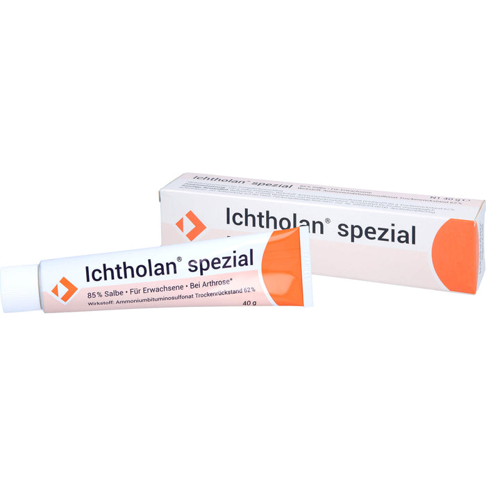 ICHTHOLAN Spezial Salbe bei Arthrose, 40 g Onguent