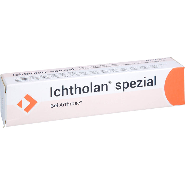 ICHTHOLAN Spezial Salbe bei Arthrose, 40 g Salbe