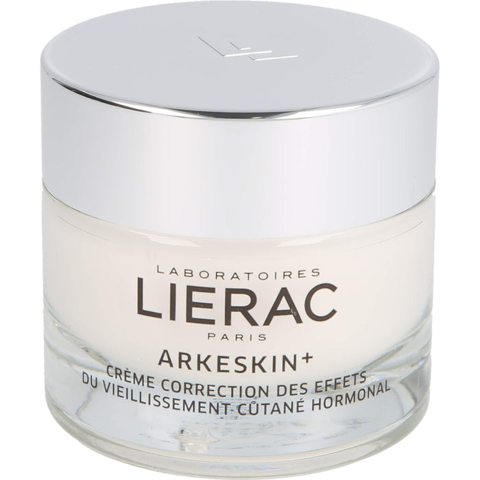 LIERAC Arkeskin Creme N + Lierac schwarze Kosmetiktasche gratis, 50 ml Cream