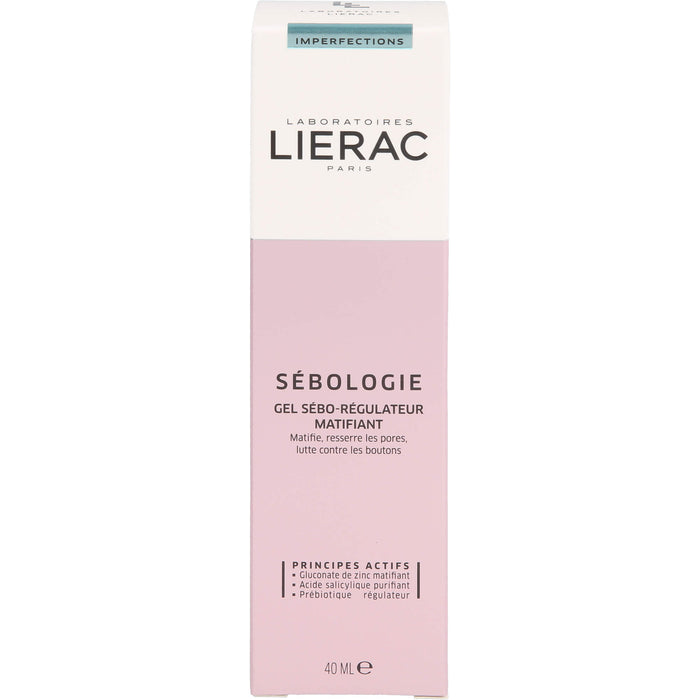 LIERAC SEBOLOGIE REg GEL N, 40 ml GEL