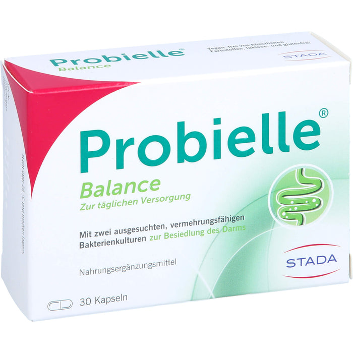 STADA Probielle Balance Kapseln zur Besiedlung des Darms, 30 pcs. Capsules