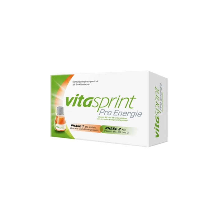 Vitasprint Pro Energie Lösung, 24 pc Ampoules