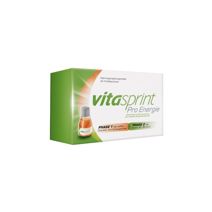 Vitasprint Pro Energie Lösung, 24 pc Ampoules