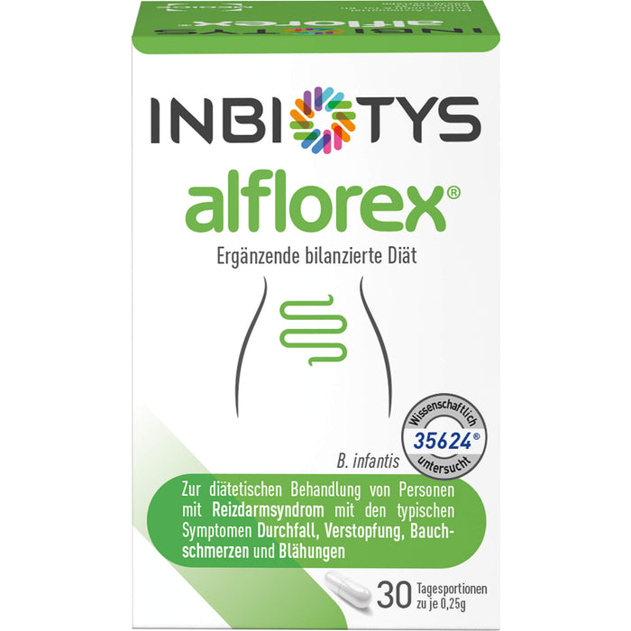 INBIOTYS alflorex Kapseln, 30 pcs. Capsules