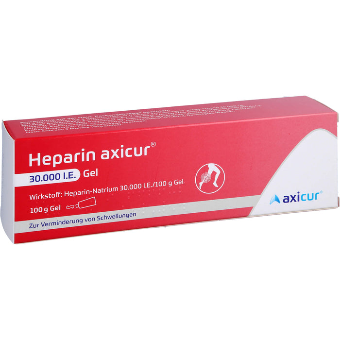 Heparin axicur 30.000 I.E. Gel, 100 g GEL