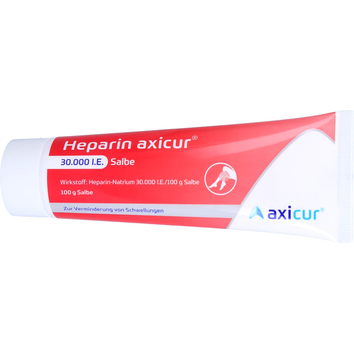 Heparin axicur 30.000 I.E. Salbe, 100 g SAL