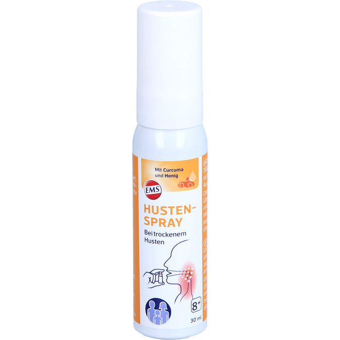 EMS Hustenspray bei trockenem Husten, 30 ml Solution