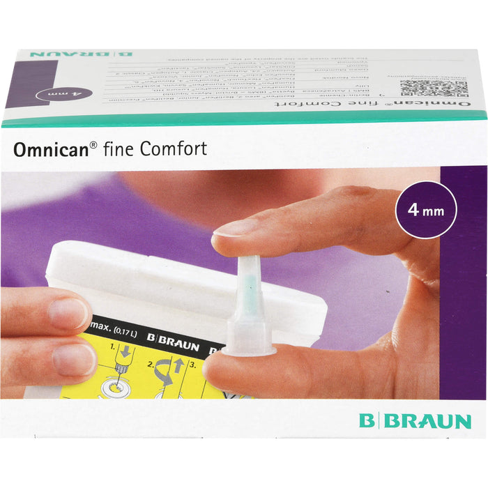 OMNICAN fine Comfort Pen Kanüle 31Gx4 mm, 1 P KAN