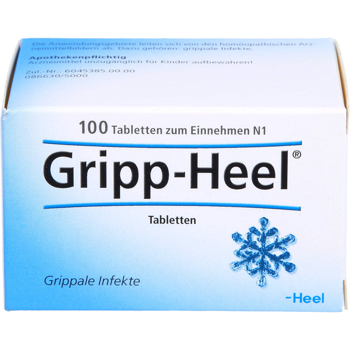 Gripp-Heel Tabletten bei grippalen Infekten, 100 pcs. Tablets