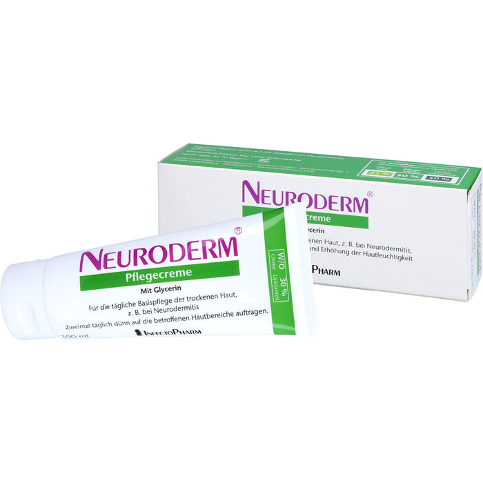 Neuroderm Pflegecreme, 100 ml Cream