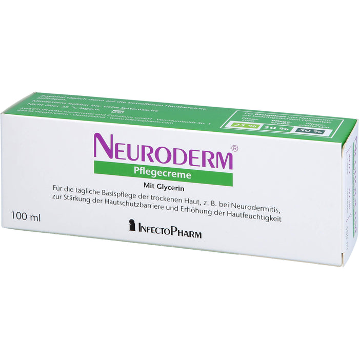 Neuroderm Pflegecreme, 100 ml Cream