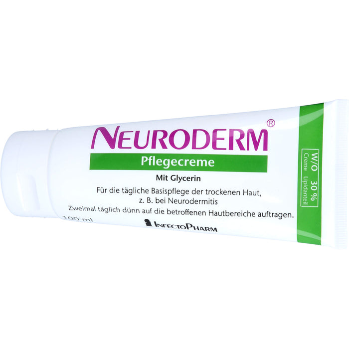 Neuroderm Pflegecreme, 100 ml Crème