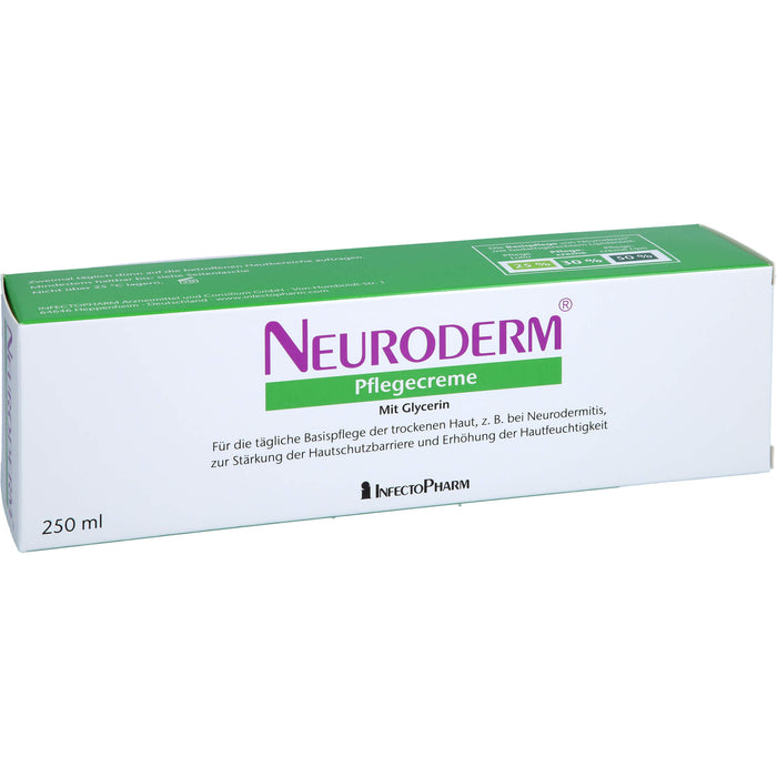 NEURODERM Pflegecreme mit Glycerin, 250 ml Cream