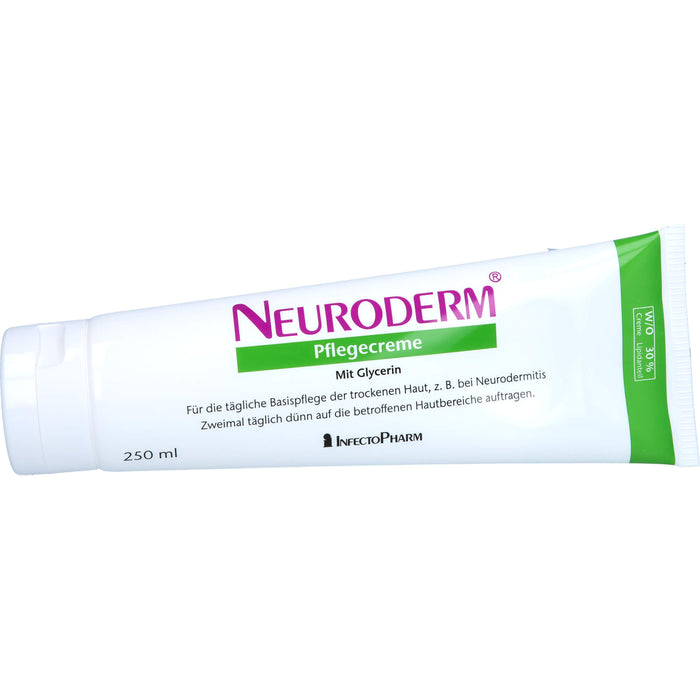 NEURODERM Pflegecreme mit Glycerin, 250 ml Creme